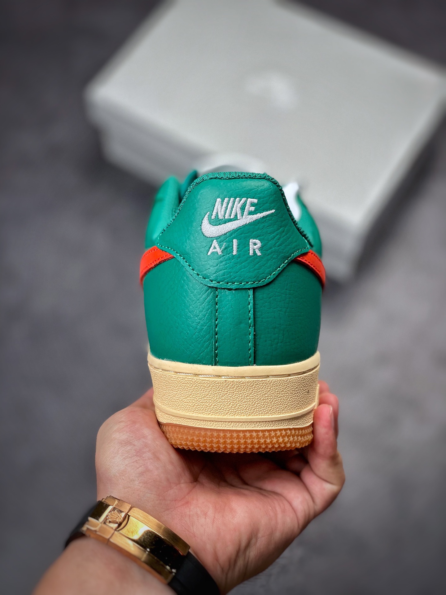 200 Nike Air Force 1 Low 07 白绿红 CJ9179-201