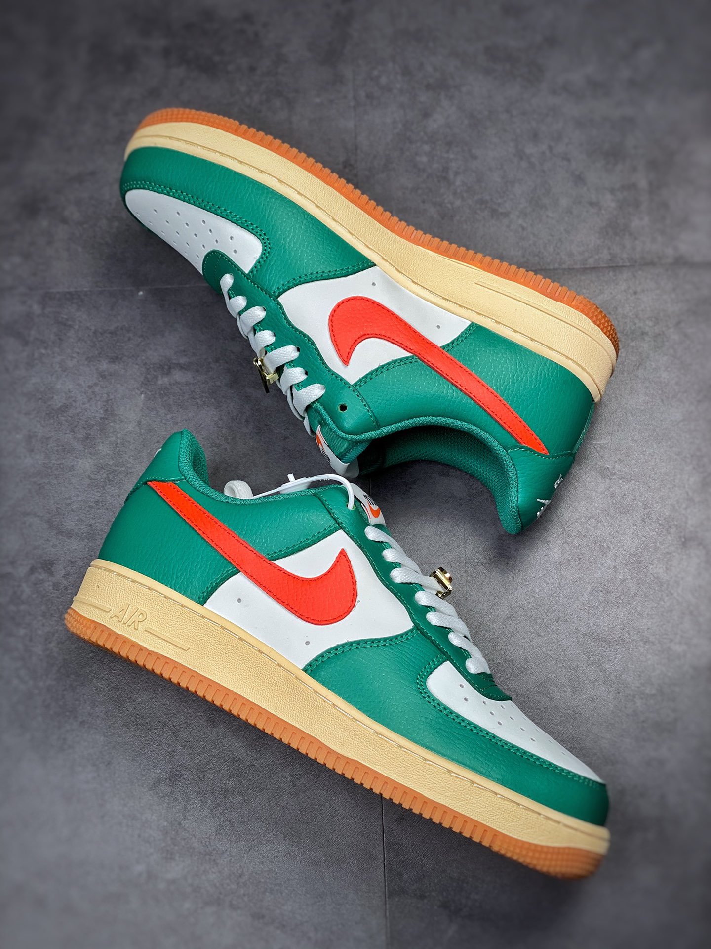 200 Nike Air Force 1 Low 07 白绿红 CJ9179-201