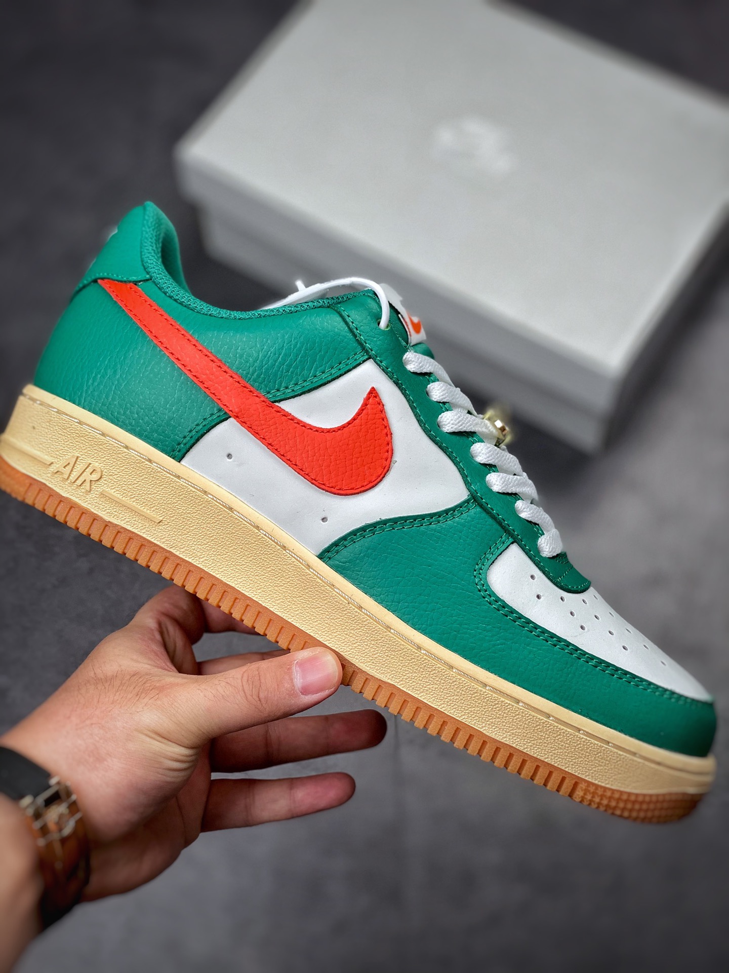 200 Nike Air Force 1 Low 07 白绿红 CJ9179-201