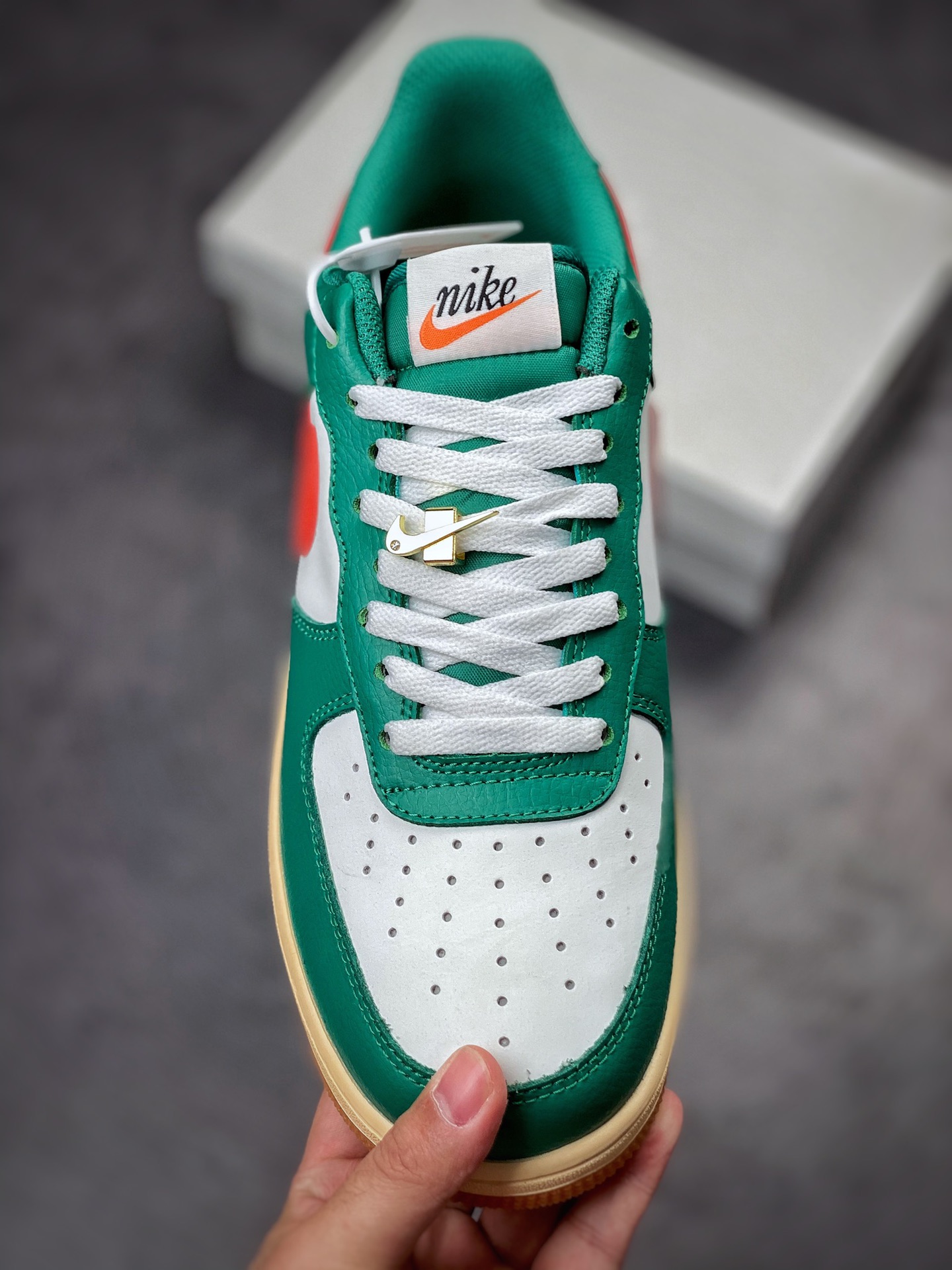 200 Nike Air Force 1 Low 07 白绿红 CJ9179-201