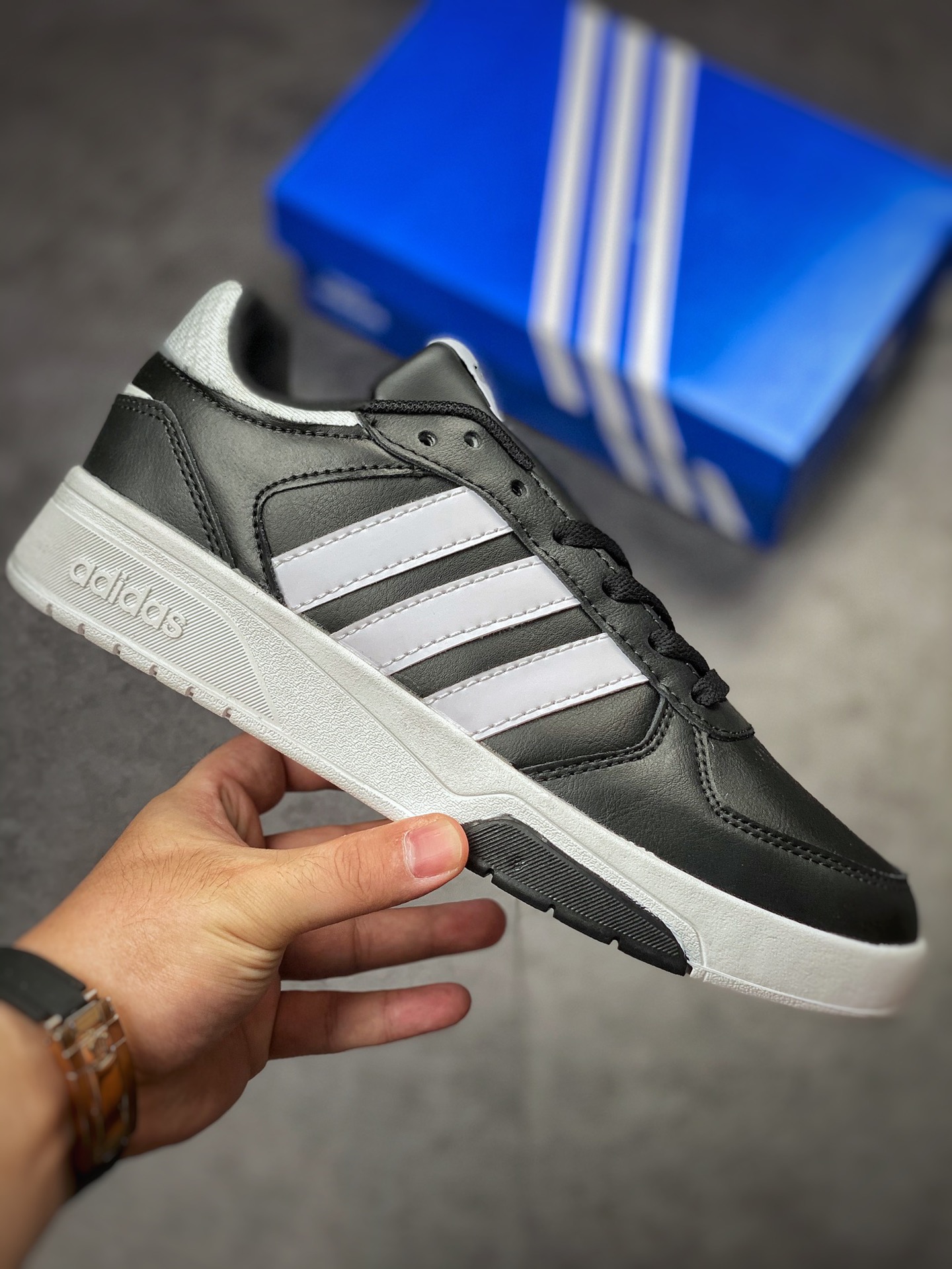 Adidas Originals Post UP Low State ”Black and White” Overseas Channel Version GW5432