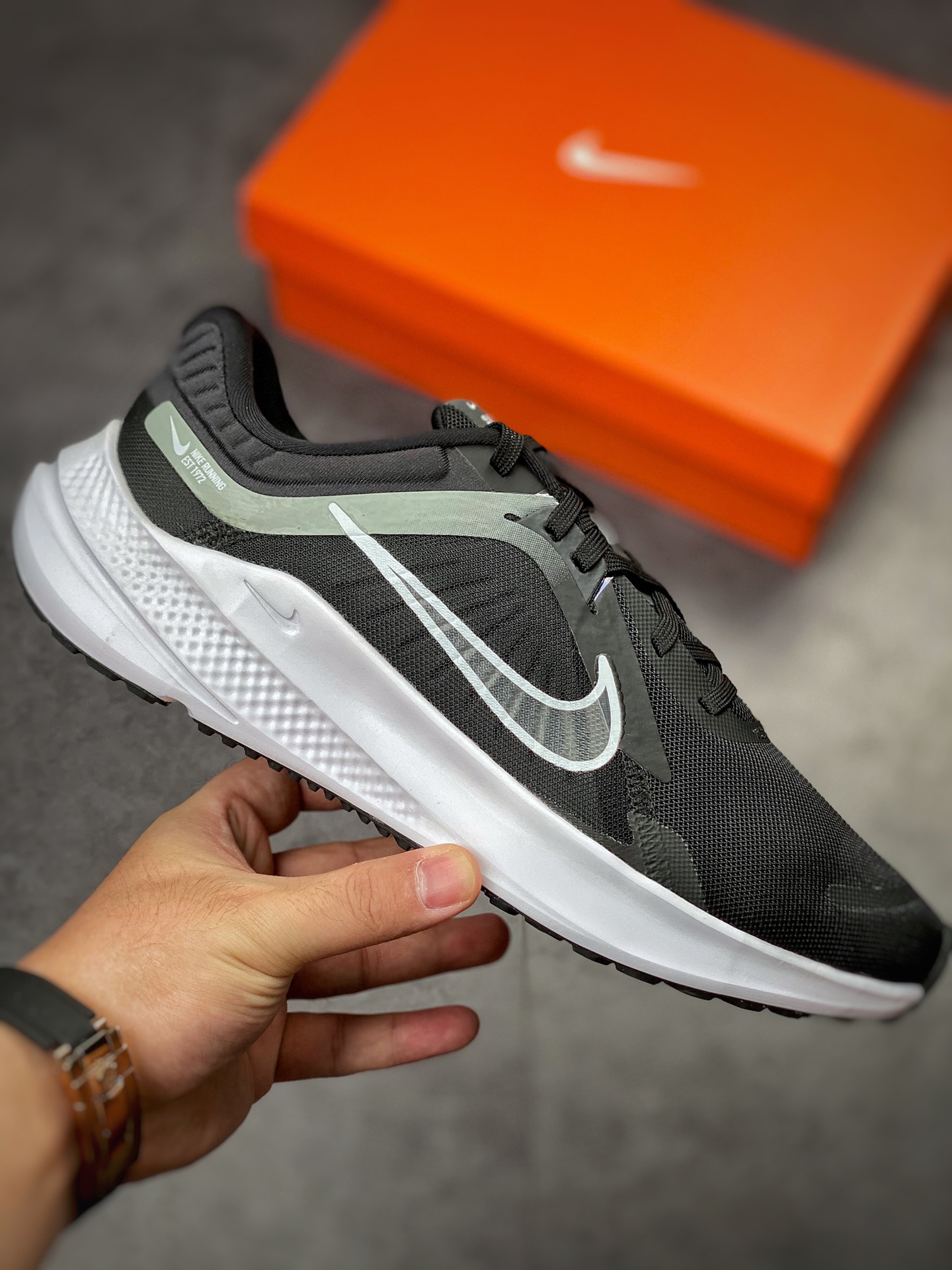 Nike Quest 5 speed 5 generation mesh breathable fashion casual running shoes DD0204