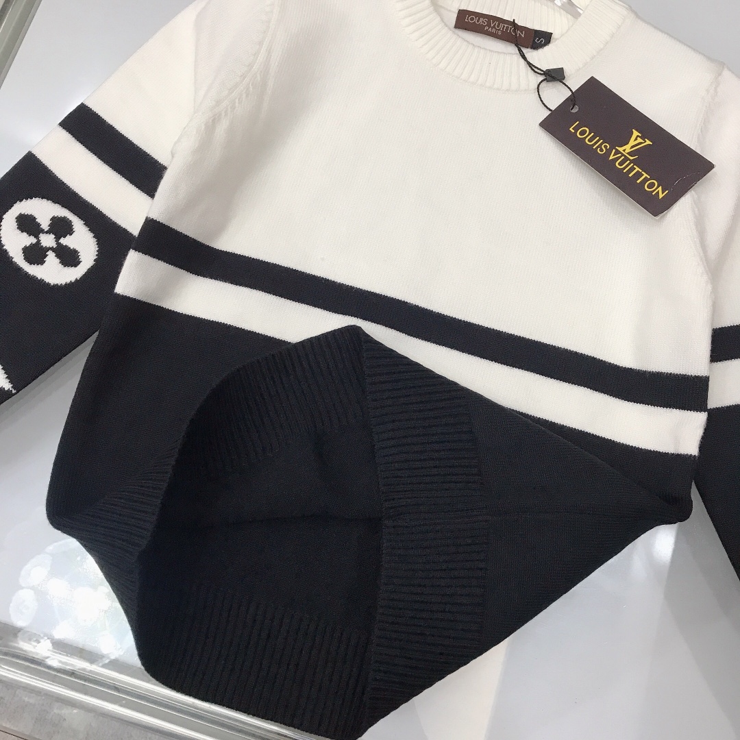 “High-Quality Rabbit-Flushed Sweaters: Modern, Comfy, Fall/Winter, Various Sizes” - 图片 7