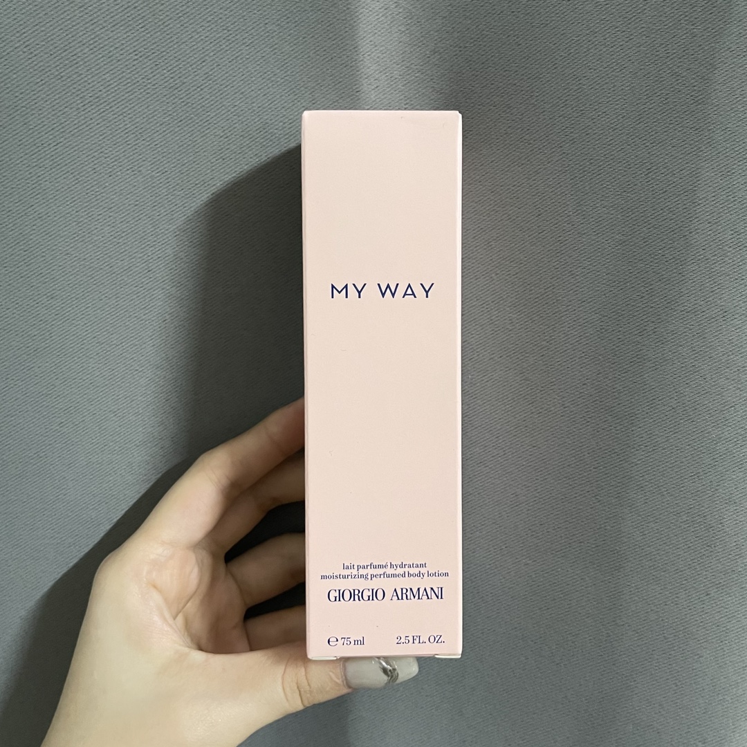 Giorgio Armani My Way Perfumed Body Lotion - Hydrating and Luxurious, 75ml