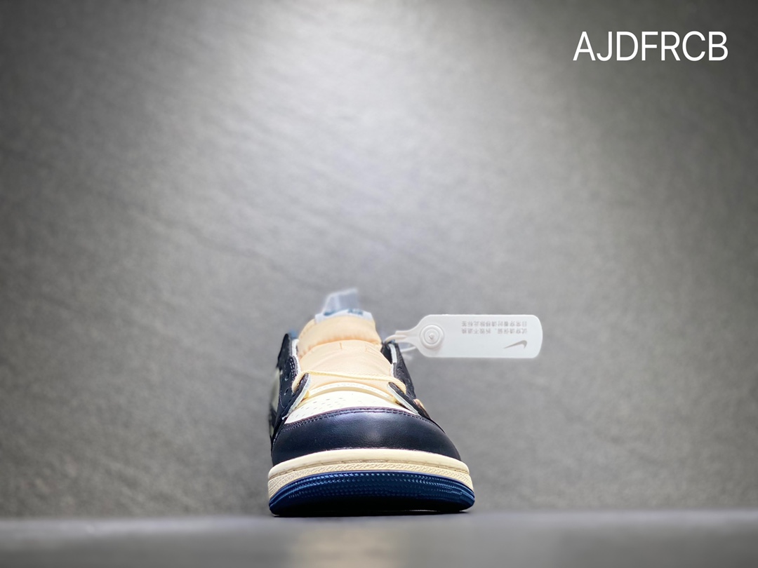 260 Air Jordan 1 Low 倒钩 定制配色 DM7866-400
