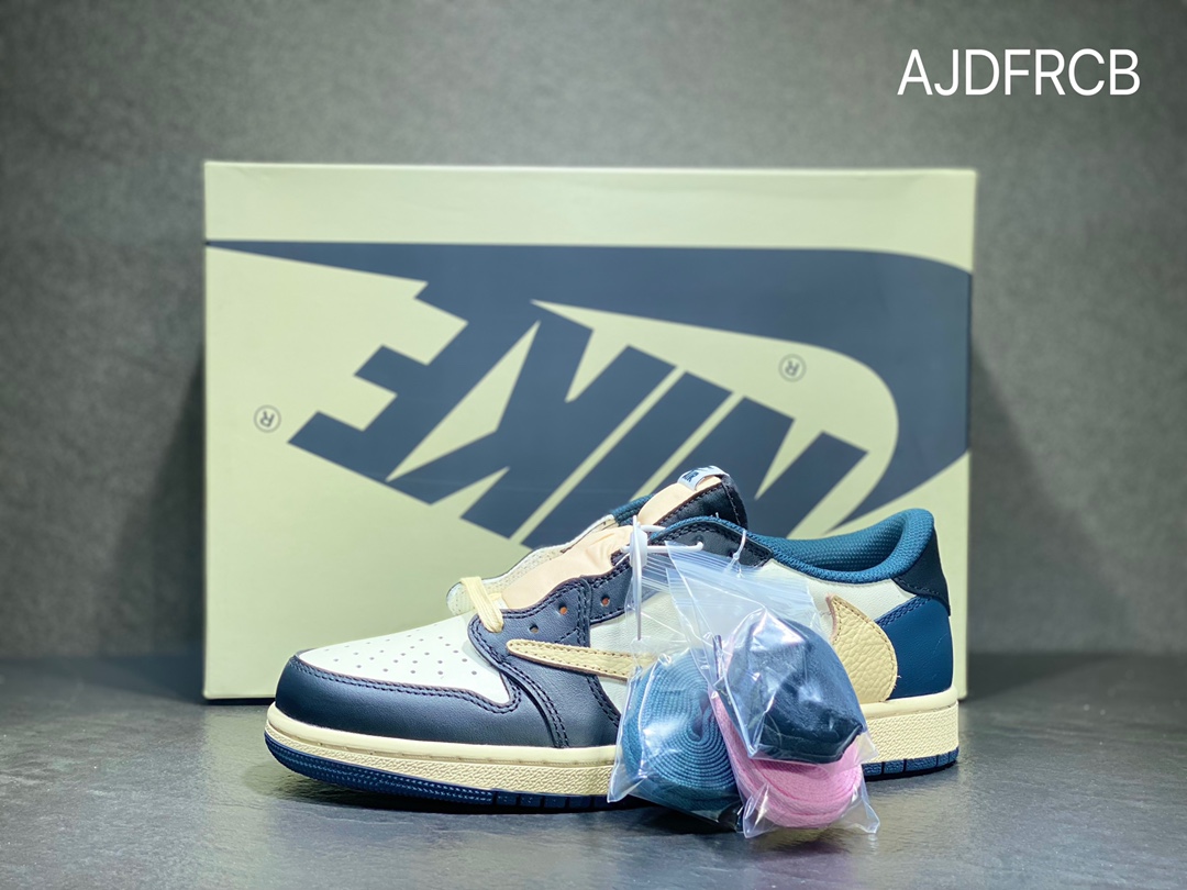 260 Air Jordan 1 Low 倒钩 定制配色 DM7866-400