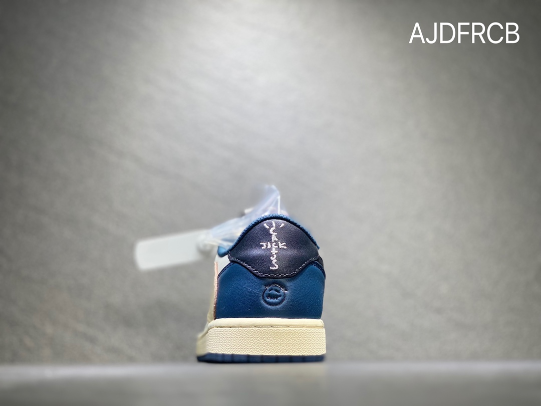260 Air Jordan 1 Low 倒钩 定制配色 DM7866-400