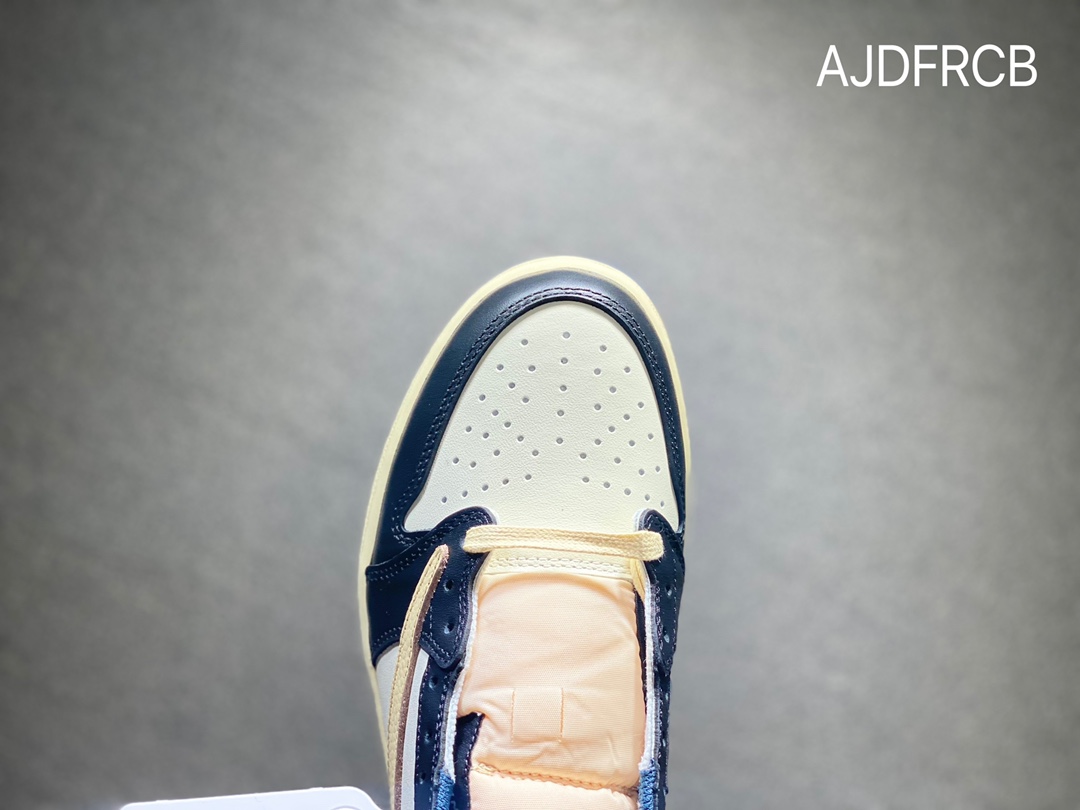 260 Air Jordan 1 Low 倒钩 定制配色 DM7866-400