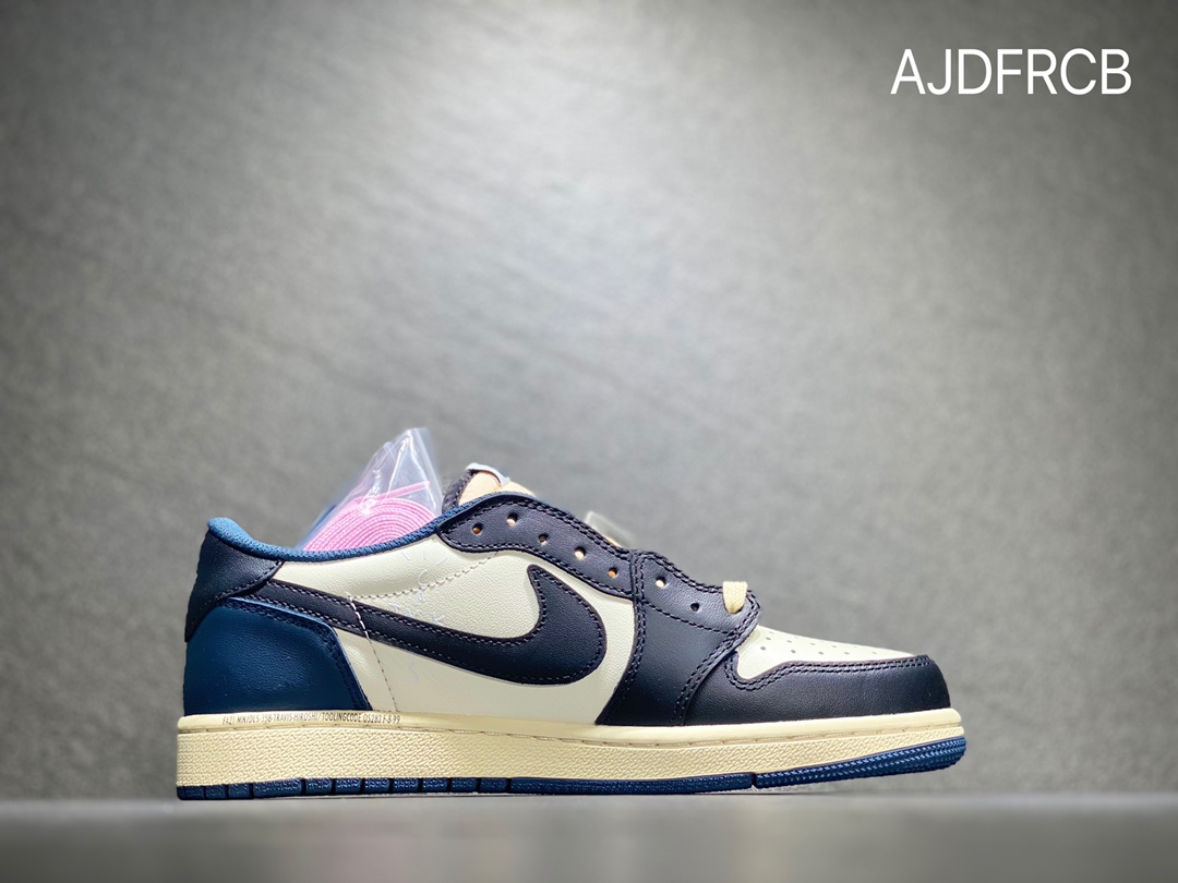 260 Air Jordan 1 Low 倒钩 定制配色 DM7866-400
