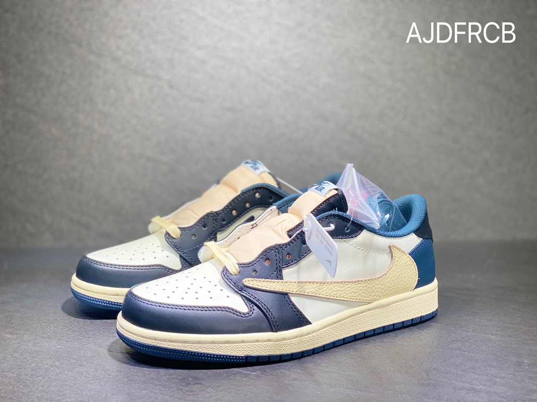 260 Air Jordan 1 Low 倒钩 定制配色 DM7866-400