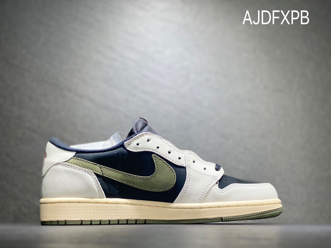 260 Air Jordan 1 Low 倒钩 定制配色 篮球鞋 DZ4137-106