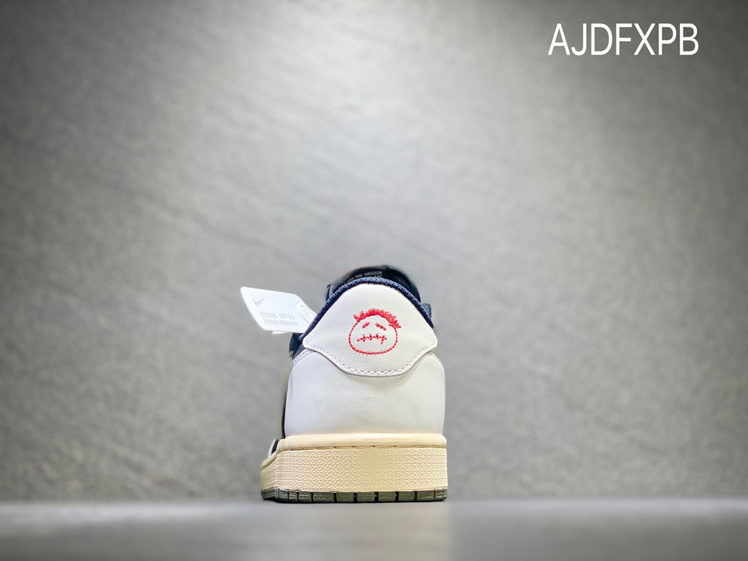 260 Air Jordan 1 Low 倒钩 定制配色 篮球鞋 DZ4137-106