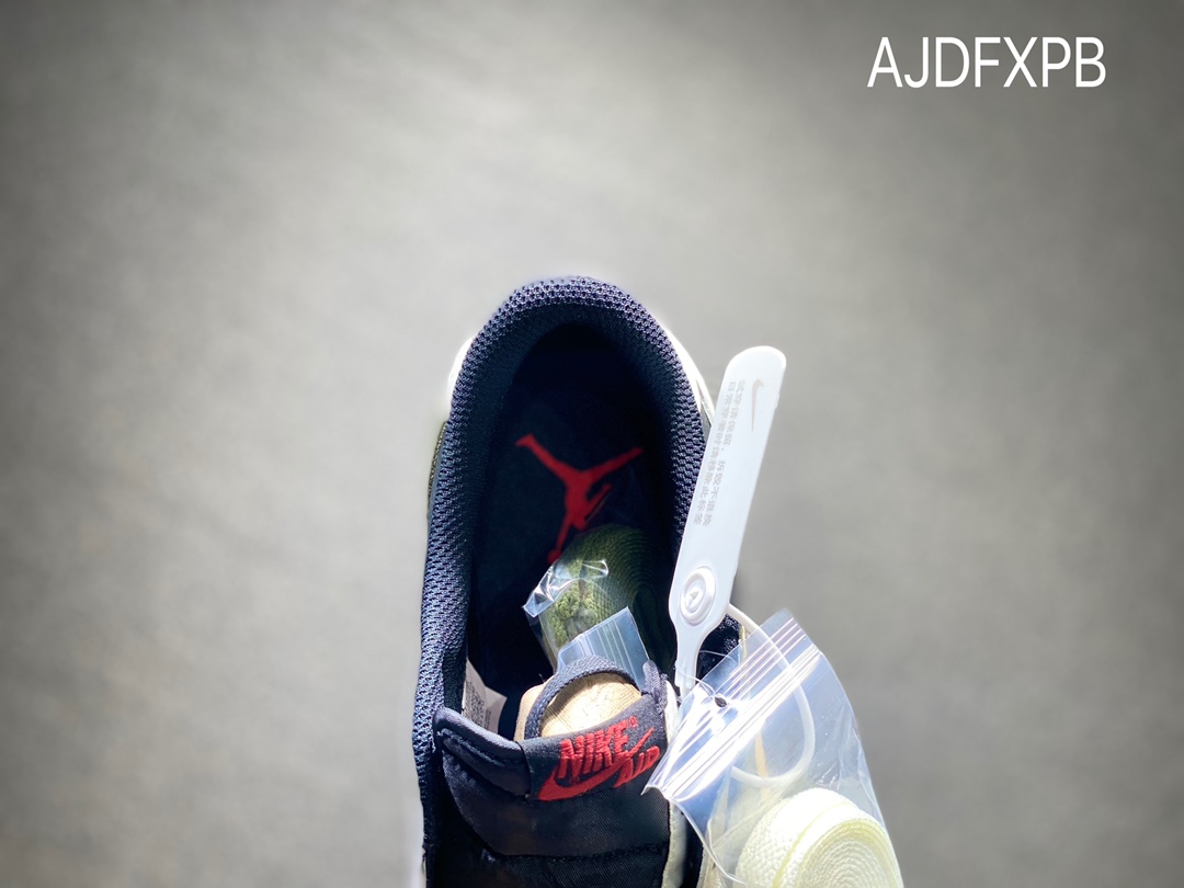 260 Air Jordan 1 Low 倒钩 定制配色 篮球鞋 DZ4137-106
