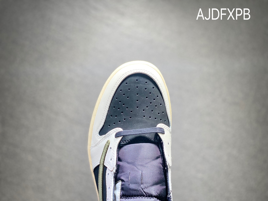 260 Air Jordan 1 Low 倒钩 定制配色 篮球鞋 DZ4137-106