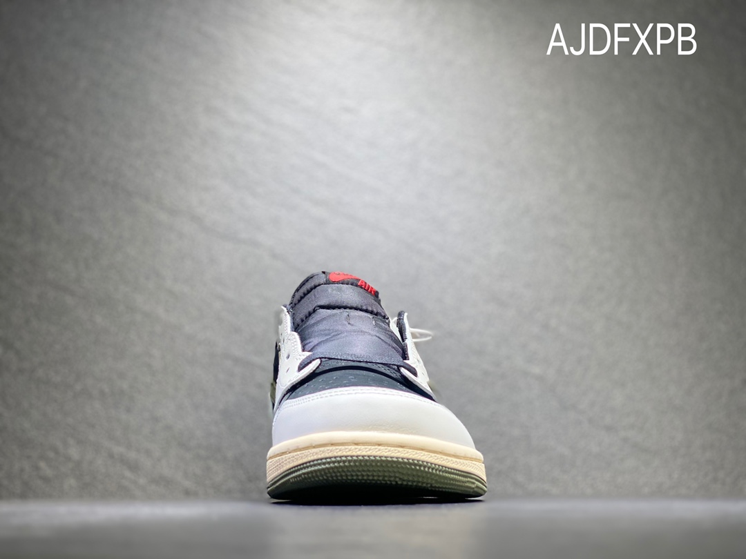 260 Air Jordan 1 Low 倒钩 定制配色 篮球鞋 DZ4137-106