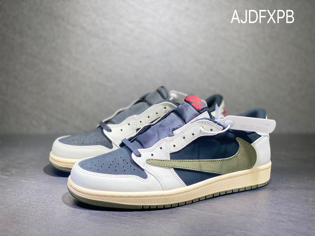 260 Air Jordan 1 Low 倒钩 定制配色 篮球鞋 DZ4137-106