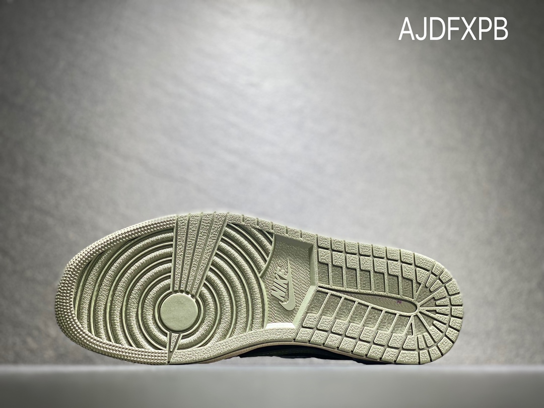 260 Air Jordan 1 Low 倒钩 定制配色 篮球鞋 DZ4137-106