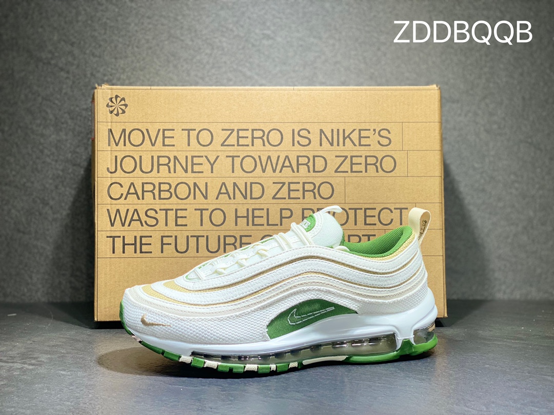 220 渠道订单NK Air Max 97 白绿 DM8588-100