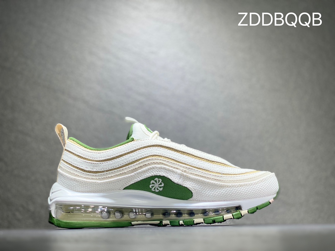 220 渠道订单NK Air Max 97 白绿 DM8588-100
