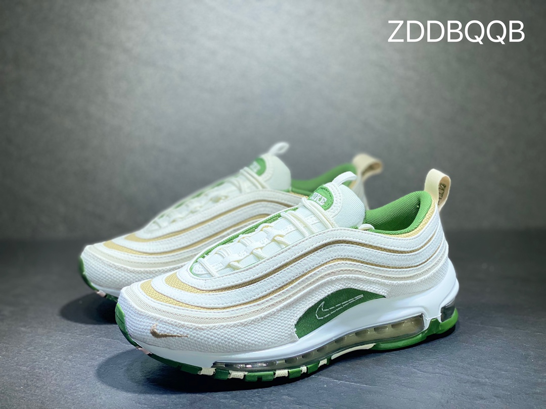 220 渠道订单NK Air Max 97 白绿 DM8588-100