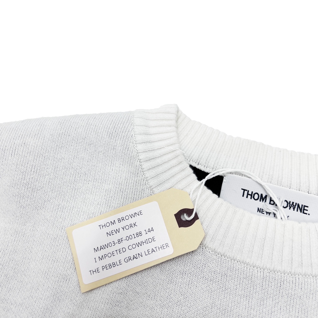 Thom Browne 汤姆布朗 22FW风筝圆领毛衣