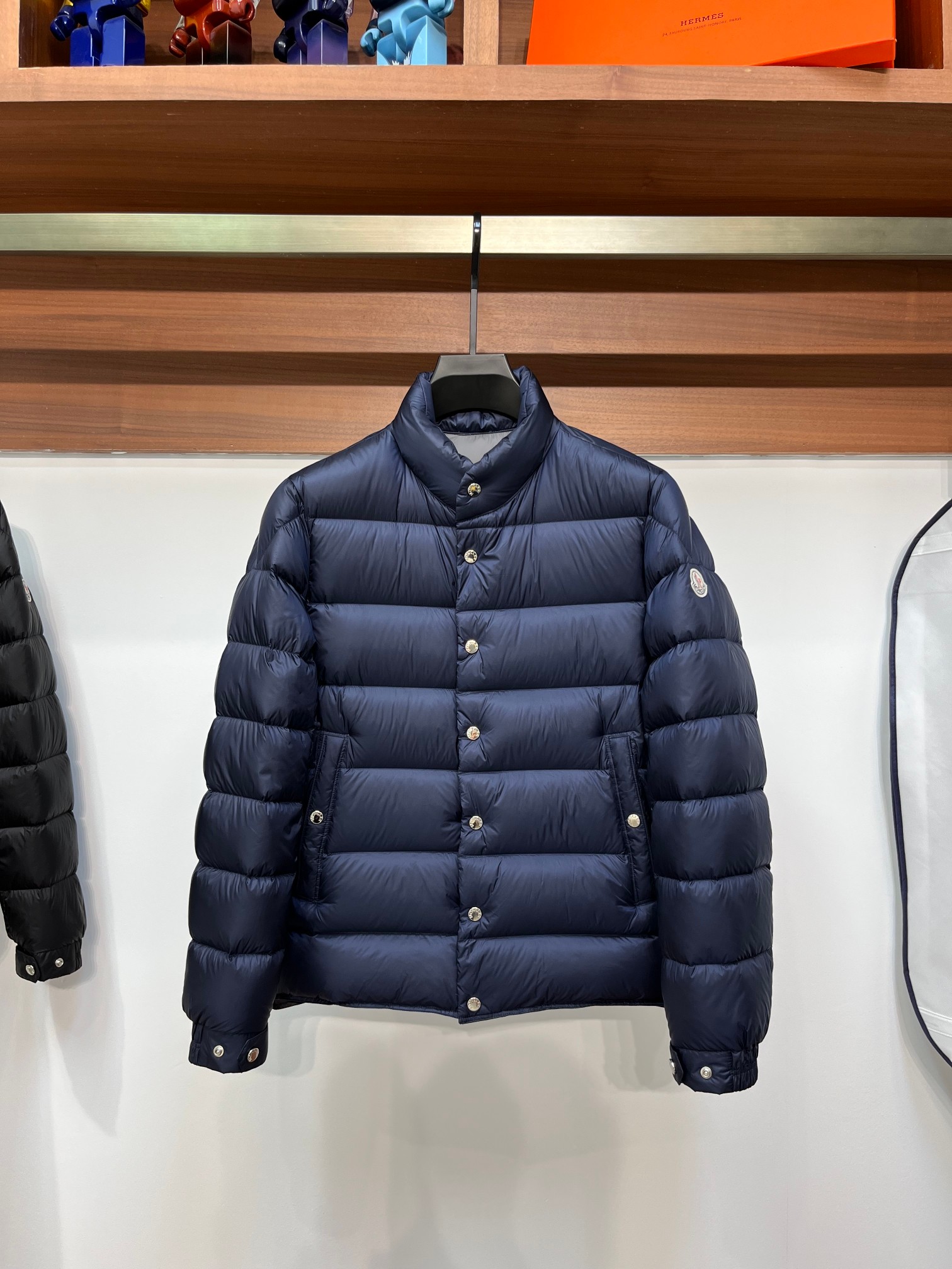 M*ler 22Fw 时尚立领新款 修身羽绒服夹克外套
