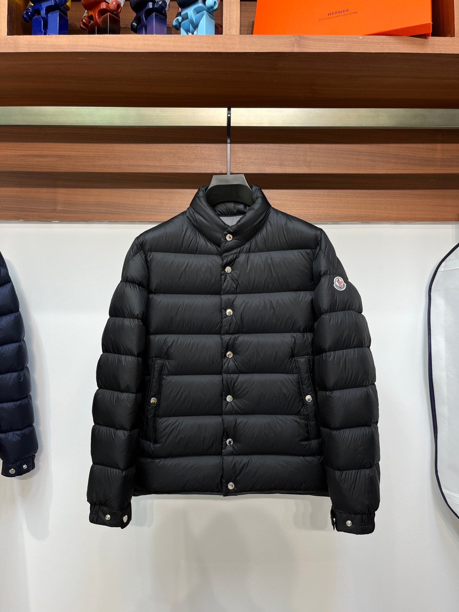 M*ler 22Fw 时尚立领新款 修身羽绒服夹克外套