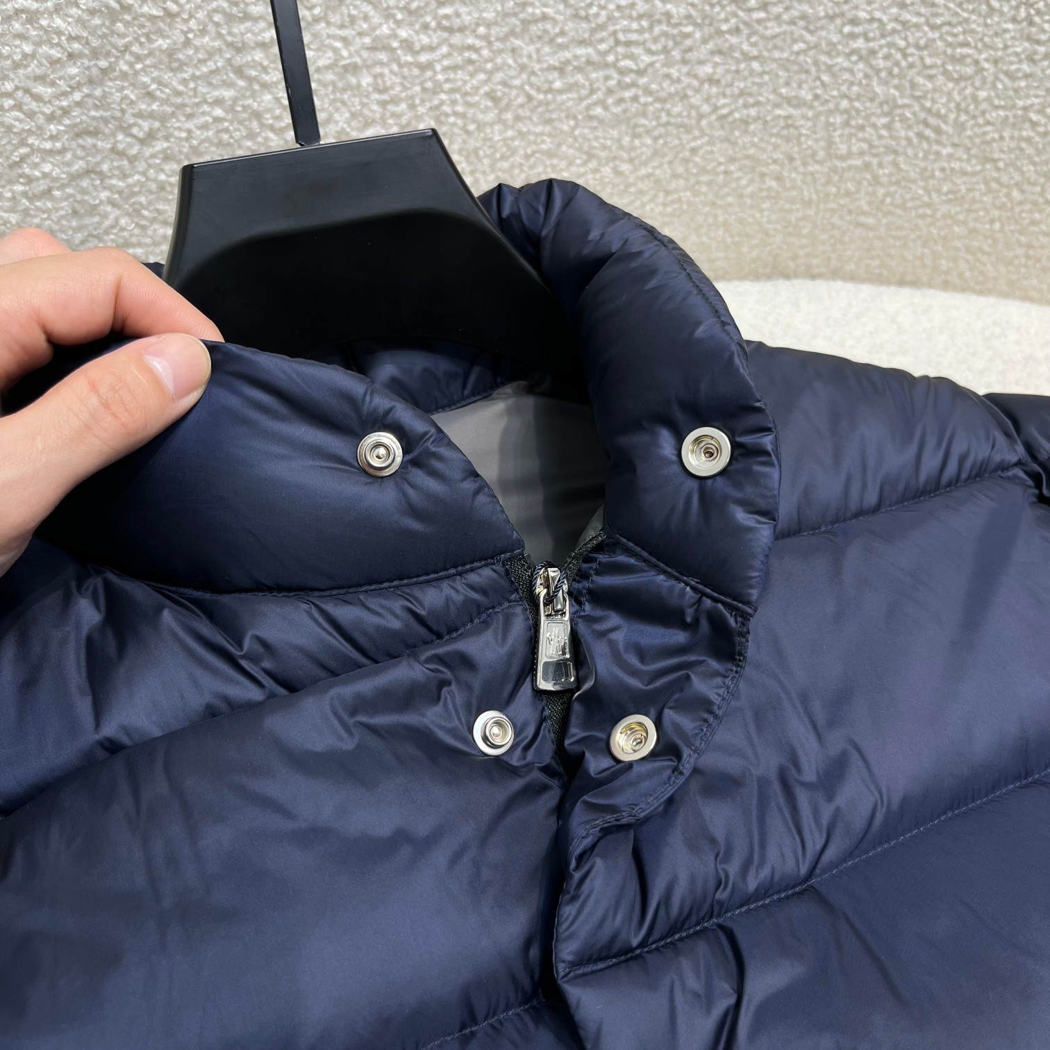 M*ler 22Fw 时尚立领新款 修身羽绒服夹克外套