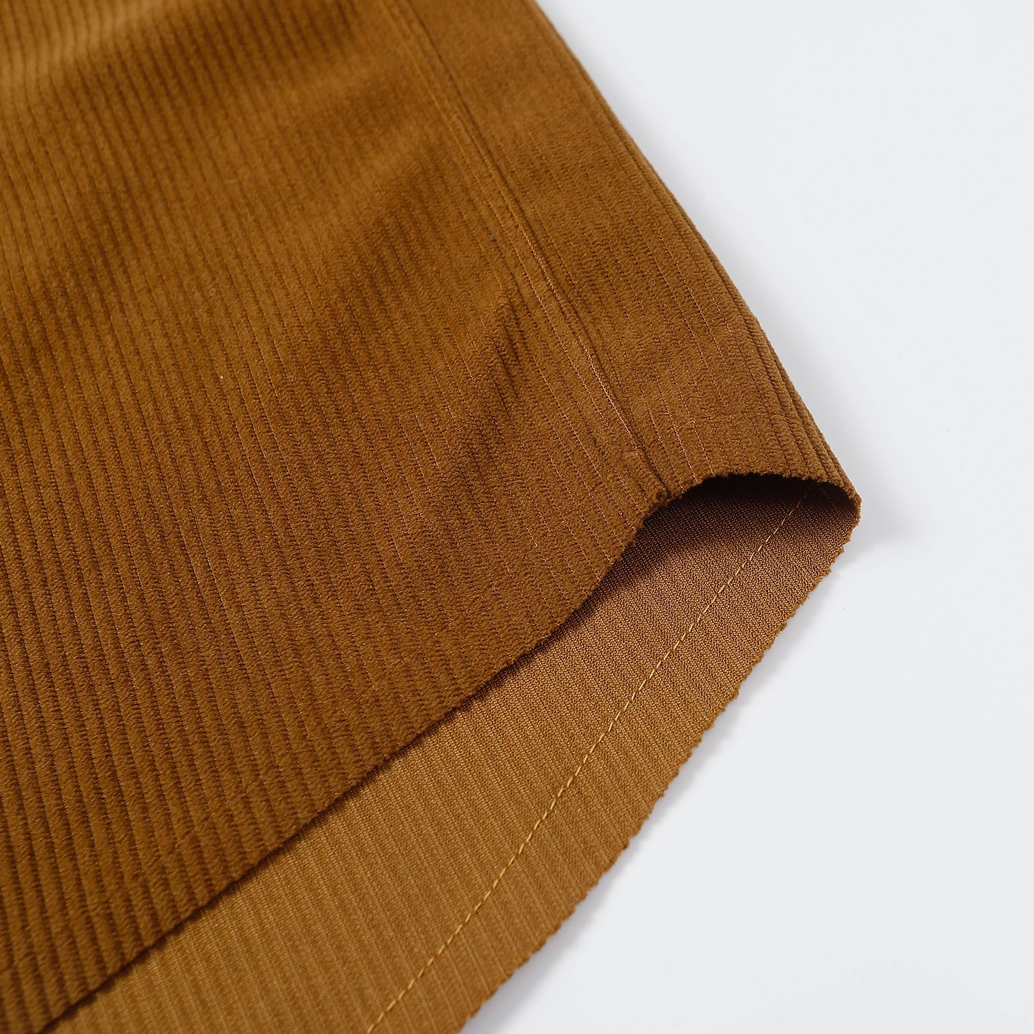 Yeah. Drew, lantern shirt. YH#Y22 Colour: Brown Number of codes: S-XL - 图片 3