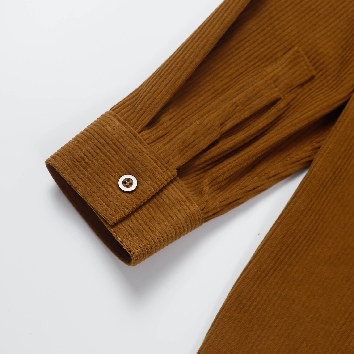 Yeah. Drew, lantern shirt. YH#Y22 Colour: Brown Number of codes: S-XL - 图片 4