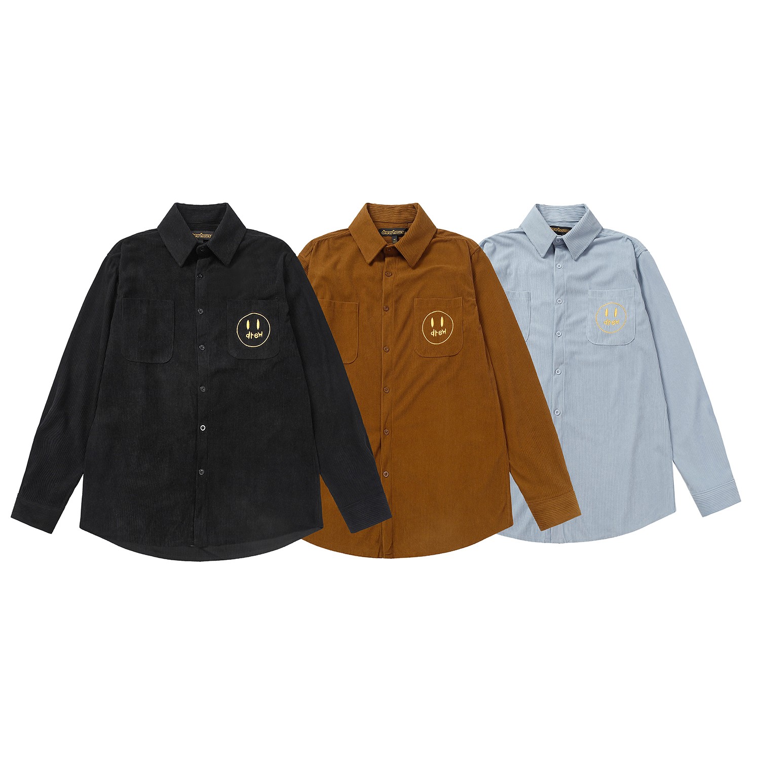 Yeah. Drew, lantern shirt. YH#Y22 Colour: Brown Number of codes: S-XL - 图片 9