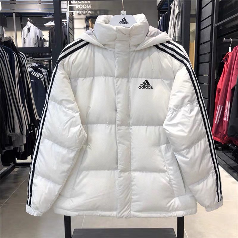 190 爆款必入Adidas阿迪达斯三叶草海外经典运动户外羽绒棉服