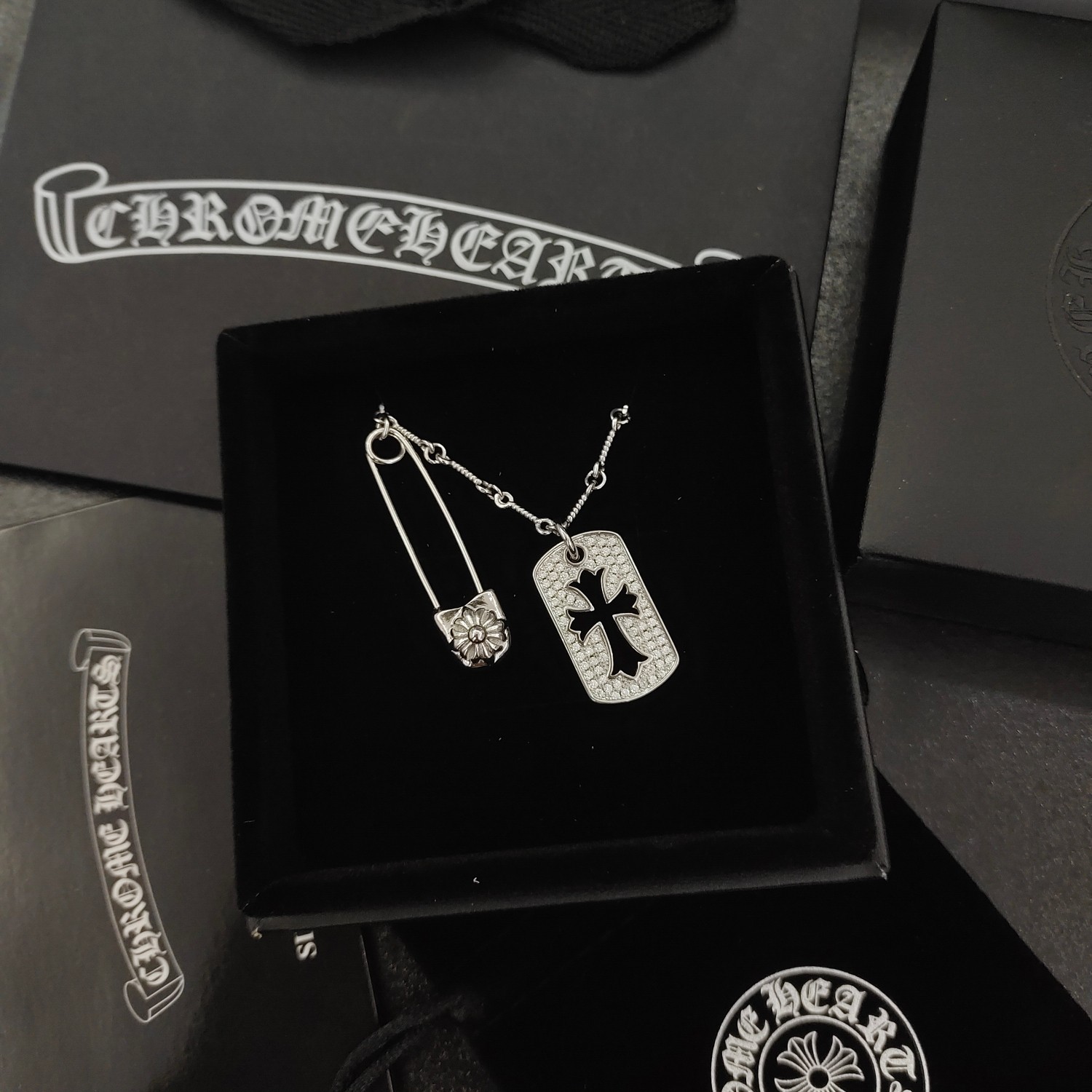 Chrome Hearts Jewelry Necklaces & Pendants Online Sales