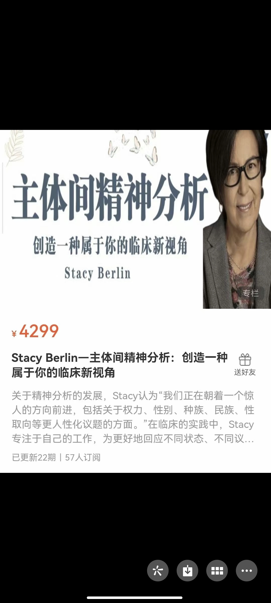 399?Stacy Berlin《主体间精神分析：创造一种属于你的临床新视角》