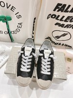 Golden Goose Skateboard Shoes Copy AAA+
 Gold Red White Cowhide TPU