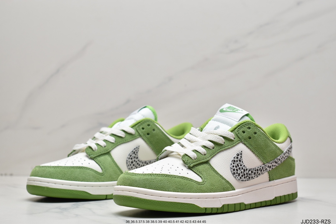 130 耐克Nk Dunk Low ”Safari Swoosh” 米白橙 SB低帮运动休闲板鞋DR0156-800