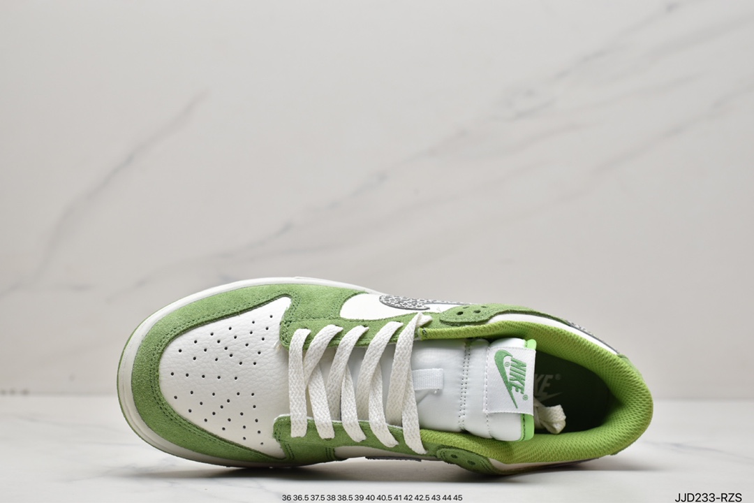 130 耐克Nk Dunk Low ”Safari Swoosh” 米白橙 SB低帮运动休闲板鞋DR0156-800