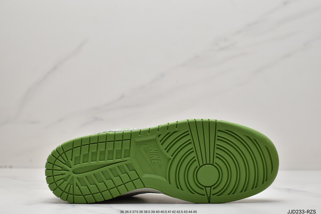 130 耐克Nk Dunk Low ”Safari Swoosh” 米白橙 SB低帮运动休闲板鞋DR0156-800