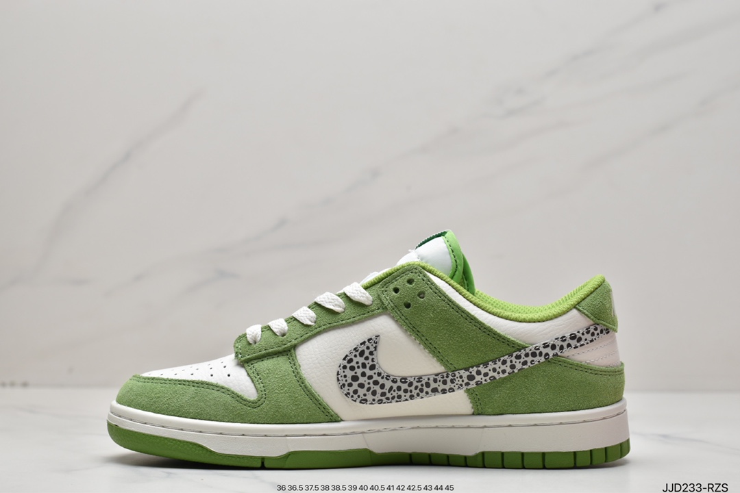 130 耐克Nk Dunk Low ”Safari Swoosh” 米白橙 SB低帮运动休闲板鞋DR0156-800