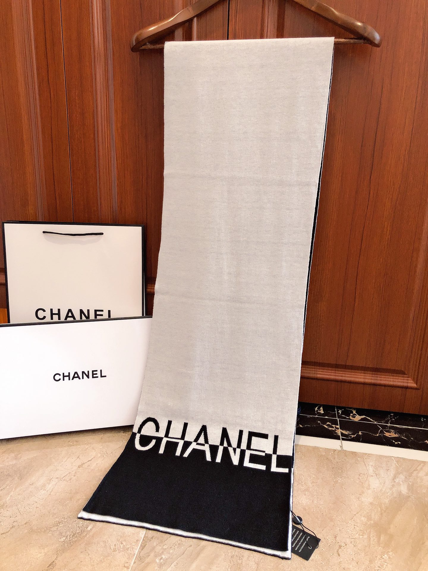 香奈儿 Chanel 传世高定桑蚕丝丝巾围巾 #1CDF7FE4 9