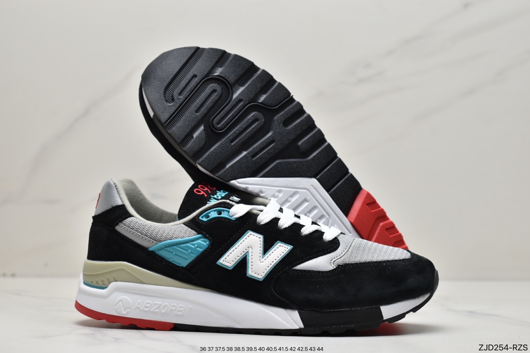 New colors made in the United States! New Balance NB998 American Series ”Mi Blue Green” M998CSB