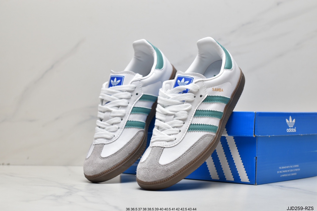 Adidas Samba VEGAN Korean ghost specified order EF6552