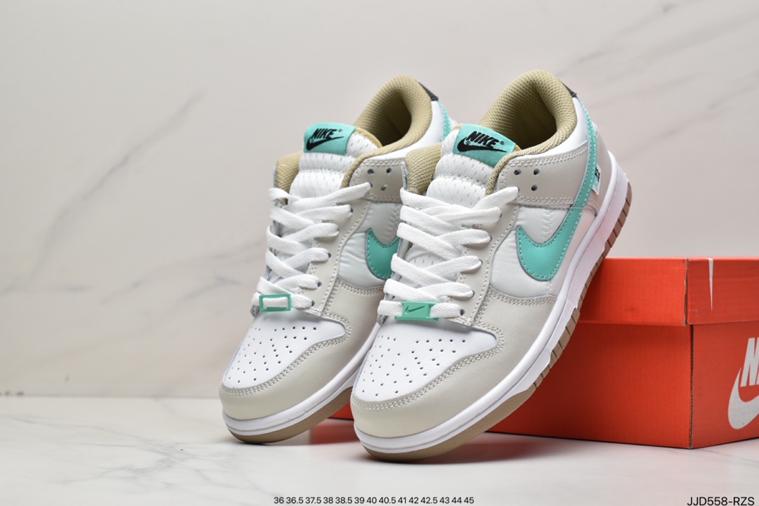 130 耐克Nike Dunk Low 白粉 粉色鞋扣 DX6060-121