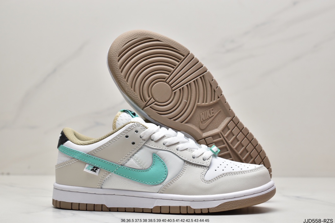 130 耐克Nike Dunk Low 白粉 粉色鞋扣 DX6060-121