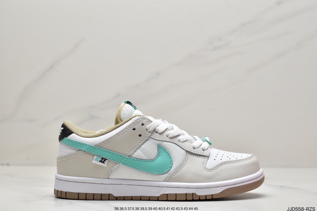 130 耐克Nike Dunk Low 白粉 粉色鞋扣 DX6060-121