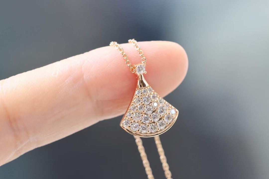 BVLGARI Bvlgari veerketting uniek elektroplatingproces 18K echt goud gevoel - topkwaliteit