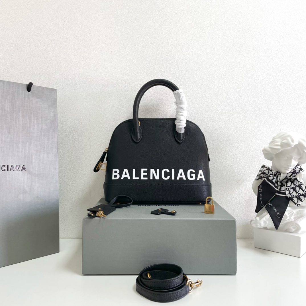 Balenciaga Bags Handbags Black Doodle Calfskin Cowhide