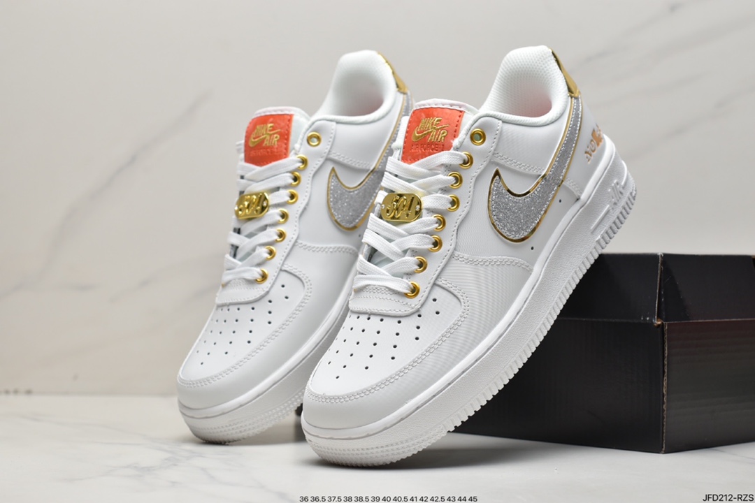 170 耐克Nike Air Force 1 Low 空军一号低帮百搭休闲运动板鞋DZ5292-100