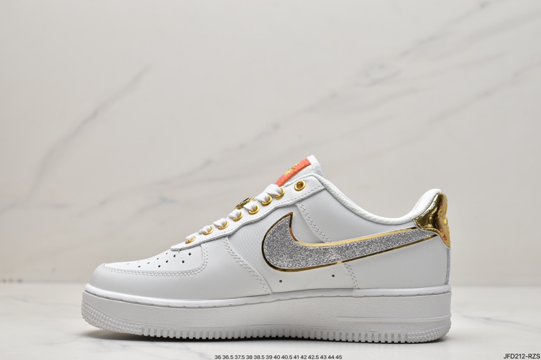 170 耐克Nike Air Force 1 Low 空军一号低帮百搭休闲运动板鞋DZ5292-100