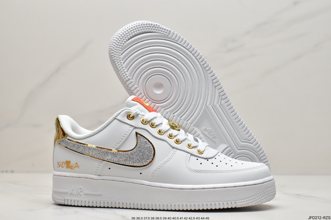 170 耐克Nike Air Force 1 Low 空军一号低帮百搭休闲运动板鞋DZ5292-100